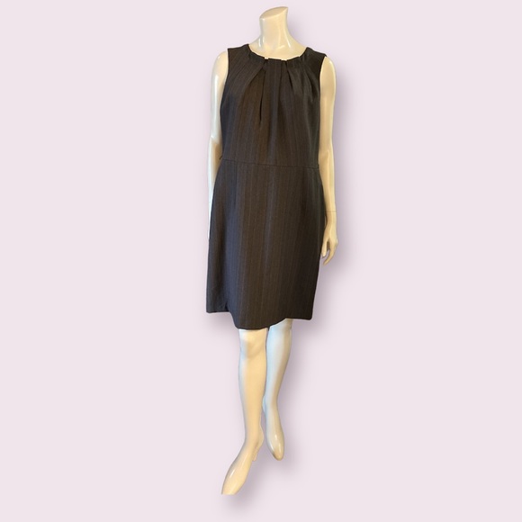 Robe Noire Karin Stevens - Taille 14 Femme - Occasion Très Bon état